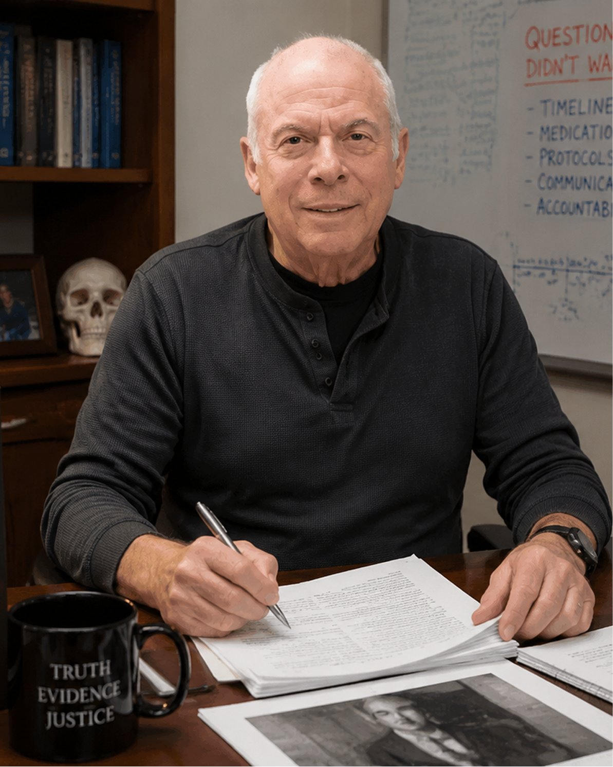 Dr. Jeffery Askanazi, M.D. — author of Murder in Michigan